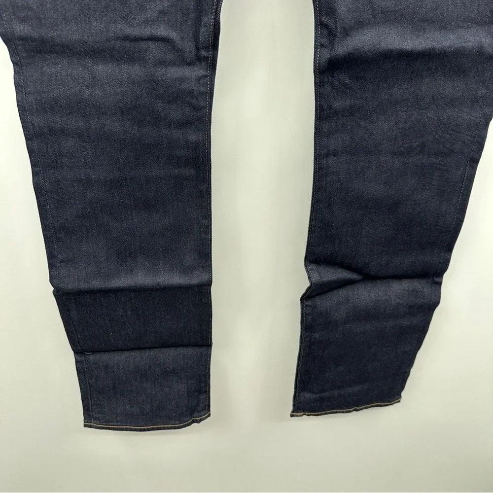 J. Crew 484 Slim-Fit Jeans in Stretch Resin Rinse‎ Japanese Denim Sz 44 x 34 NEW